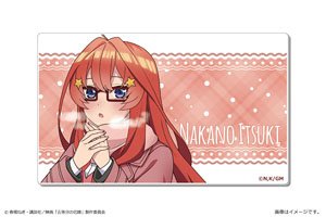 映画「五等分の花嫁」プレートバッジ Ver. Winter snow 05 中野五月 (キャラクターグッズ)