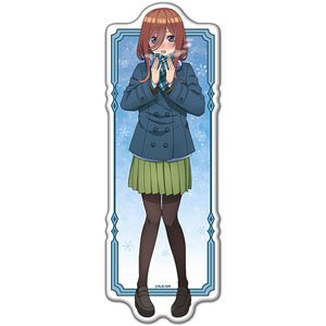 映画「五等分の花嫁」マグネットシート Ver. Winter snow 03 中野三玖 (キャラクターグッズ)