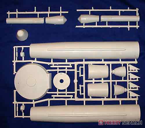 Delta B Delta Launcher with Vanguard Rocket 2nd Stage (Plastic model) その他の画像2