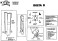 Delta B Delta Launcher with Vanguard Rocket 2nd Stage (Plastic model) 設計図1 Thumbnail