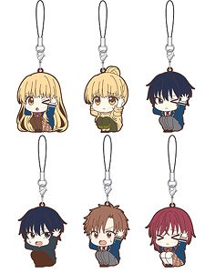 The Angel Next Door Spoils Me Rotten Rubber Starp Collection ViVimus (Set of 6) (Anime Toy)