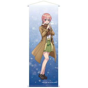 映画「五等分の花嫁」スリムタペストリー Ver. Winter snow 01 中野一花 (キャラクターグッズ)