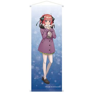 映画「五等分の花嫁」スリムタペストリー Ver. Winter snow 02 中野二乃 (キャラクターグッズ)
