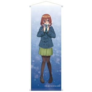 映画「五等分の花嫁」スリムタペストリー Ver. Winter snow 03 中野三玖 (キャラクターグッズ)