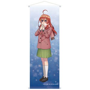 映画「五等分の花嫁」スリムタペストリー Ver. Winter snow 05 中野五月 (キャラクターグッズ)