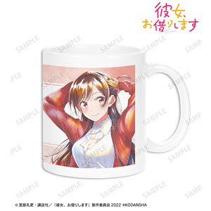 TVアニメ『彼女、お借りします』 水原千鶴 Ani-Art aqua label マグカップ (キャラクターグッズ)