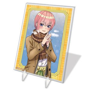 映画「五等分の花嫁」パネルスタンドmini Ver. Winter snow 01 中野一花 (キャラクターグッズ)