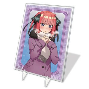 映画「五等分の花嫁」パネルスタンドmini Ver. Winter snow 02 中野二乃 (キャラクターグッズ)
