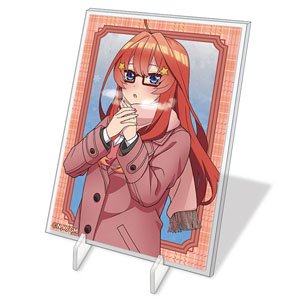映画「五等分の花嫁」パネルスタンドmini Ver. Winter snow 05 中野五月 (キャラクターグッズ)