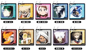 Kiratto Decofla Acrylic Key Ring My Hero Academia Vol.2 (Set of 10) (Anime Toy)