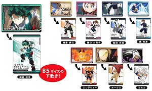 Plastic Board Collection My Hero Academia Vol.2 (Set of 16) (Anime Toy)