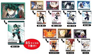 プラボードコレクション 僕のヒーローアカデミア Vol.2 (16個セット) (キャラクターグッズ)