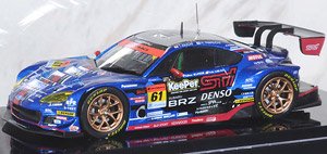 SUBARU BRZ R&D SPORT SUPER GT GT300 2021 No.61 (ミニカー)