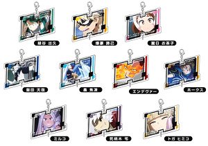 Connect Acrylic Key Holder My Hero Academia (Set of 10) (Anime Toy)
