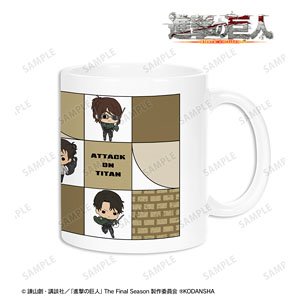 Attack on Titan Assembly TINY Mug Cup (Anime Toy)