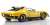 Lamborghini Miura SVR (Yellow / Black) (Diecast Car) Item picture2