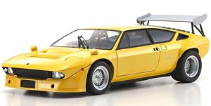 Lamborghini Urraco Rally (Yellow) (Diecast Car)