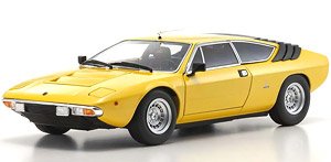 Lamborghini Urraco (Yellow) (Diecast Car)