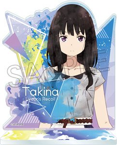 リコリス・リコイル ウェットカラーシリーズ アクリルスタンド Vol.2 たきな (キャラクターグッズ)