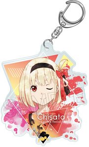 リコリス・リコイル ウェットカラーシリーズ アクリルキーホルダー Vol.2 千束 (キャラクターグッズ)