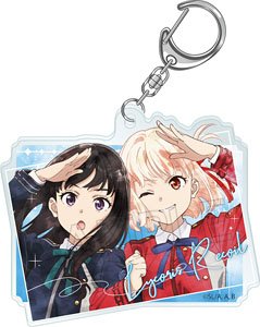 リコリス・リコイル ウェットカラーシリーズ アクリルキーホルダー Vol.2 千束＆たきな A (キャラクターグッズ)