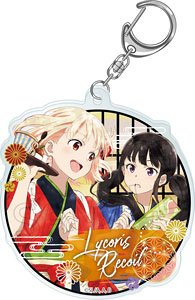 リコリス・リコイル ウェットカラーシリーズ アクリルキーホルダー Vol.2 千束＆たきな B (キャラクターグッズ)