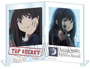 リコリス・リコイル フォトフレスタンド Vol.2 たきな-Action- (キャラクターグッズ)