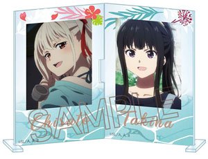 リコリス・リコイル フォトフレスタンド Vol.2 千束＆たきな-Hawaii- (キャラクターグッズ)