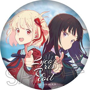 リコリス・リコイル 和紙缶バッジ Vol.2 千束&たきな (キャラクターグッズ)