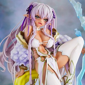 Dark Elf Village 2nd Villager Raira (PVC Figure)