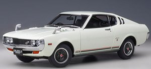 トヨタ セリカ リフトバック 2000GT (RA25) 1973 (ホワイト) (ミニカー)