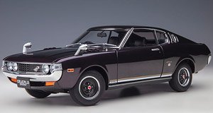 トヨタ セリカ リフトバック 2000GT (RA25) 1973 (ダークパープル・メタリック) (ミニカー)