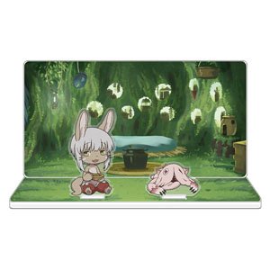 Made in Abyss: The Golden City of the Scorching Sun Acrylic Diorama B [Nanachi & Mitty] (Anime Toy)
