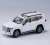 Toyota Land Cruiser LC300 - RHD White (Diecast Car) Item picture1