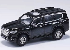 トヨタ ランドクルーザー LC300 - LHD ブラック (ミニカー)