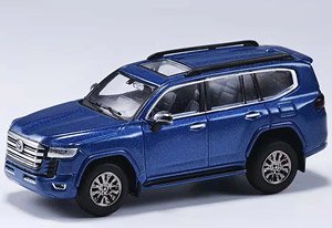 Toyota Land Cruiser LC300 - LHD Blue (Diecast Car)