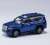 Toyota Land Cruiser LC300 - LHD Blue (Diecast Car) Item picture1