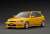Honda CIVIC (EK9) Type R Yellow With Engine (ミニカー) 商品画像2