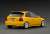 Honda CIVIC (EK9) Type R Yellow With Engine (ミニカー) 商品画像3