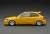 Honda CIVIC (EK9) Type R Yellow With Engine (ミニカー) 商品画像4
