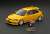 Honda CIVIC (EK9) Type R Yellow With Engine (ミニカー) 商品画像1