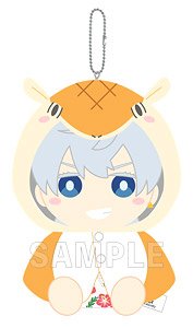 吸血鬼すぐ死ぬ2 ぬいぐるみキーホルダー ナイトビーチver. ロナルド (キャラクターグッズ)