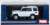 トヨタ ランドクルーザー 70 ZX 4DOOR `2001 ホワイト (ミニカー) パッケージ1
