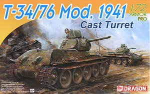 WW.II ソビエト軍 T-34/76 1941年型 鋳造砲塔 (プラモデル)