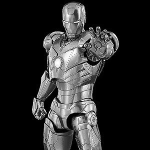DLX Iron Man Mark 2 (DLX アイアンマン・マーク2) (完成品)