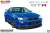 Nissn BNR34 Skyline GT-R V-spec II `00 Bay Side Blue (Model Car) Package1
