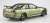 Nissn BNR34 Skyline GT-R V-spec II Nur `02 Millennium Jade (Model Car) Item picture2