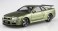 Nissn BNR34 Skyline GT-R V-spec II Nur `02 Millennium Jade (Model Car) 商品画像1 Thumbnail