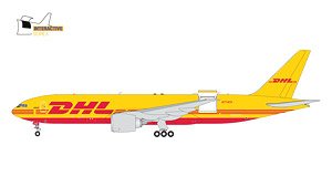 777-200LRF DHL (カリッタ エア) N774CK 開閉選択式 (完成品飛行機)