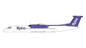 Dash 8 Q400 フライビー航空 G-ECOE (完成品飛行機)